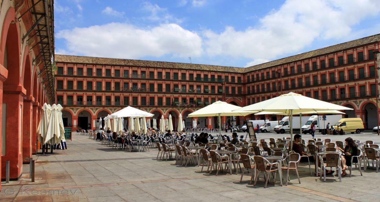 Ferienwohnung El Balcon De La Juderia Córdoba Exterior foto